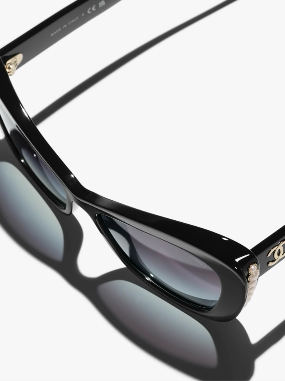 Authentic Chanel Cat Eye Sunglasses